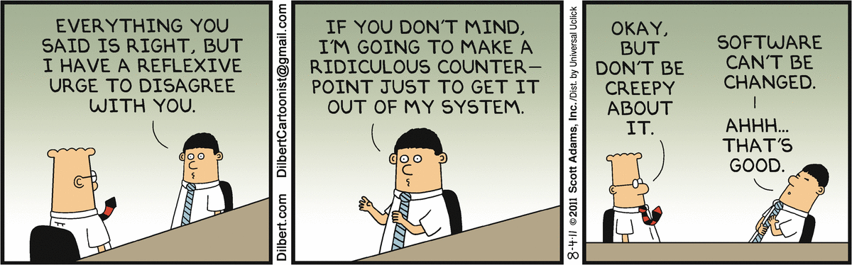 Dilbert Cartoon
